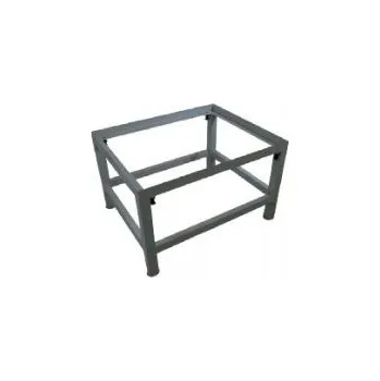 Dílenský regál KINEX » K-MET Podstavec litinové desky KINEX 400x400mm