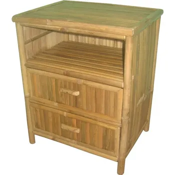 Komoda Komoda bambusová 2 zásuvky