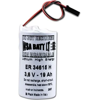 Sada domovního alarmu Jablotron BAT-IR lithiová baterie do JA-60IR