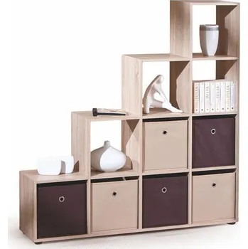 Knihovna Designový úložný regál Lucas 10