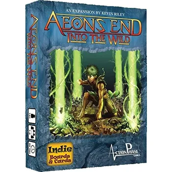 Desková hra Indie Boards and Cards Aeon's End: Into the Wild - EN