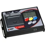 Záznamník teploty dvoukanálový, s vestavěnou tiskárnou, 2 binární vstupy; 2x externí čidlo Pt1000 COMET