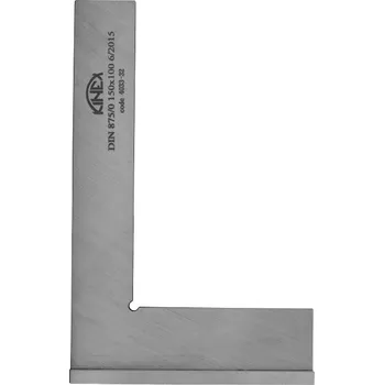 Úhloměr KINEX » K-MET Úhelník příložný KINEX 750x375 mm s tř. přesnosti 2