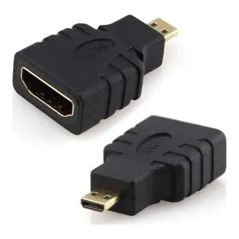 Audio kabel Crono redukce HDMI micro D samec / HDMI A samice