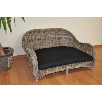 Pohovka Pohovka pro psa typ 2 ratan kubu XL