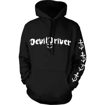 Pánská mikina mikina s kapucí pánské Devildriver - Logo Careless Black - NNM - RTDDHDBLOG