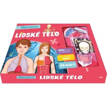 Bystrá hlava Objevujeme: Lidské tělo - kolektiv (2019, brožovaná)