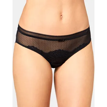 Dámské spodní prádlo Kalhotky Darling Spotlight Brazilian - Triumph černá 36