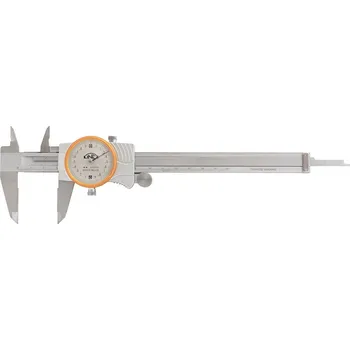 Posuvné měřítko KINEX » K-MET Posuvné měřítko s číselníkovým úchylkoměrem KINEX 200 mm