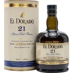 El Dorado 21y 43% 0,7 l (tuba)