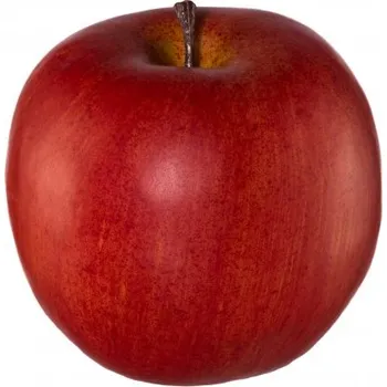 Vánoční ozdoba Jablko 9 cm 1017604-01