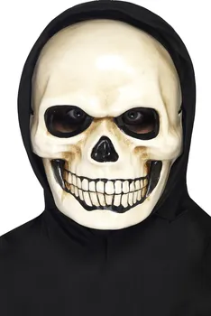 Karnevalová maska Smiffys Halloween maska kostlivec