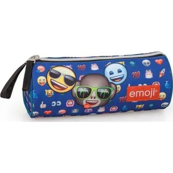 Penál Penál na tužky EMOJI-SMAJLÍCI 20,5x7,5 cm