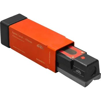 Úhloměr KINEX » K-MET Vodováha strojní podélná KINEX 5727/250 mm s magnetem