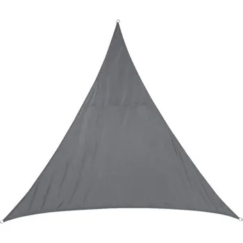 Stínicí technika Stínící plachta trojúhelník 3m - šedá