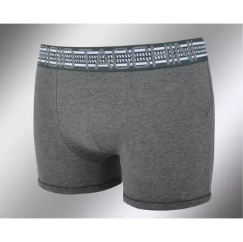 Boxerky Pánské vzorované boxerky 18530 grigio Sergio Tacchini Velikost: M(5) vel. 50, Barva: grigio