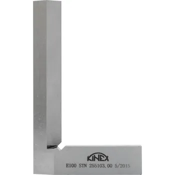 Úhloměr KINEX » K-MET Úhelník nožový typ E 160x100 mm Kinex