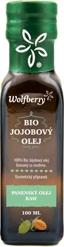 Tělový olej Wolfberry Jojobový olej Bio 100 ml