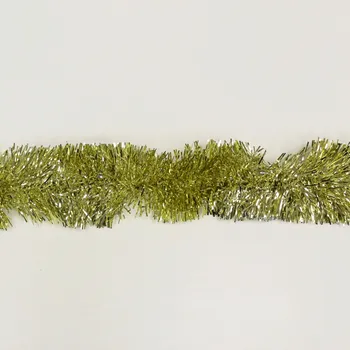 Vánoční dekorace Řetěz vánoce 7cm/2m zlatá (MY-203-7/2M/LG)