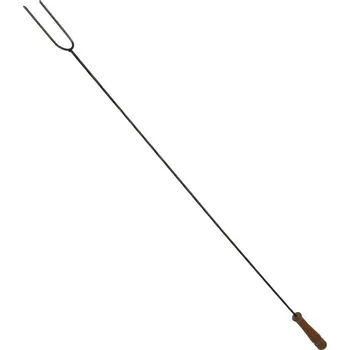 Grilovací nářadí Opékací kovová vidlice 97 cm na špekáček