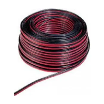 LED páska Kabel dvoulinka 0,5mm2 pro napojení LED pásků.