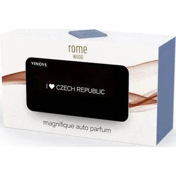 Vůně do auta Vinove Rome wood Box