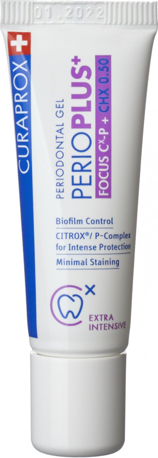 Curaprox Perio Plus Focus gel 10 ml od 99 Kč Zbozi cz