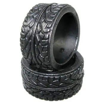 RC vybavení PN Racing Mini-Z KS Compound RCP Radial Rear Tire Soft (2 pcs)