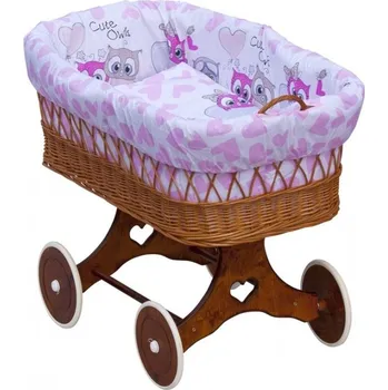 Povlečení Scarlett Kulíšek Souprava povlečení do proutěného koše 6dílná