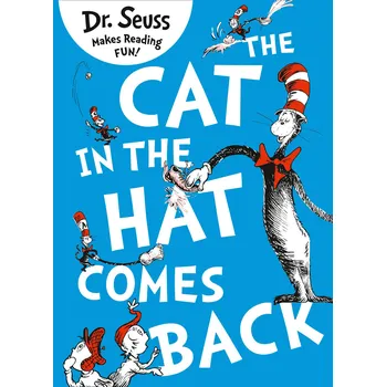 Učebnice The Cat in the Hat Comes Back - Dr. Seuss (2017, měkká)