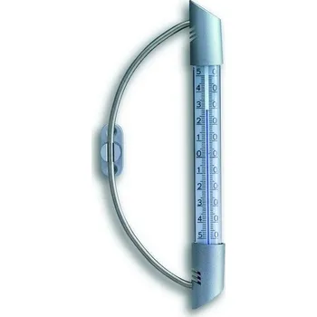 Teploměr venkovní s držákem, okenní -50-+50°C TFA Dostmann