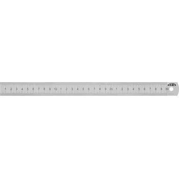 Řezací pravítko KINEX » K-MET Měřítko ocelové tenké KINEX 150mm