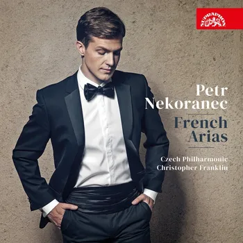 Česká hudba French Arias - Petr Nekoranec [CD]