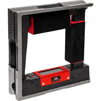 Úhloměr KINEX » K-MET Vodováha strojní rámová KINEX 200 mm, ČSN 25 5739-1