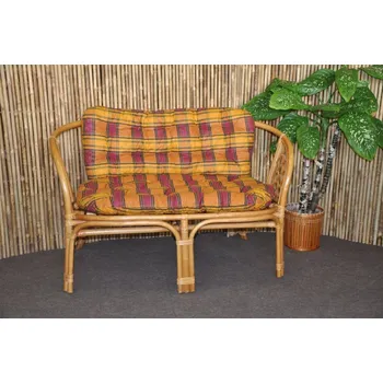 Podsedák Polstr na lavici Bahama okrový