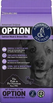 Krmivo pro psa Annamaet Option Salmon Meal/Brown Rice 24%