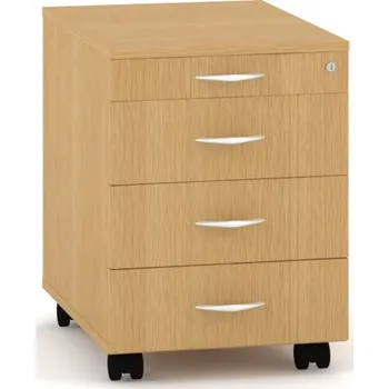 Zásuvkový kontejner Kontejner 443x600x600 mm Alfa 7030020 (Kancelářský kontejner Alfa)