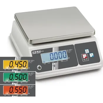 Obchodní váha Stolní voděodolná váha WTB KERN 6 kg