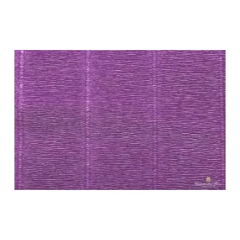 Krepový papír Krepový papír 180g role 50cm x 2,5m - fialový 17E/2