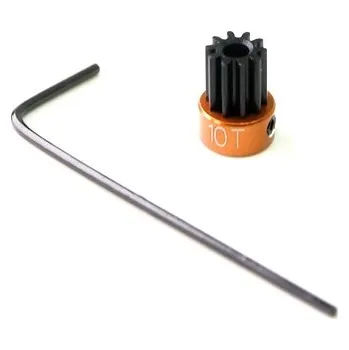 RC vybavení PN Racing PNWC 64P Machine Cut Delrin Pro2 Pinion 10T