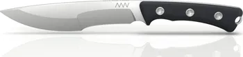 lovecký nůž ANV Knives P500 Leather Sheath černý