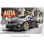 Presco Group stolní kalendář Auta 2020