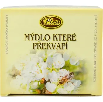 Mýdlo Pleva Mýdlo, které překvapí 100 g