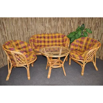 Podsedák Polstry na soupravu Bahama velká okrové MAXI