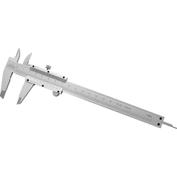 Posuvné měřítko KINEX » K-MET Posuvné měřítko s hloubkoměrem 150 mm Kinex