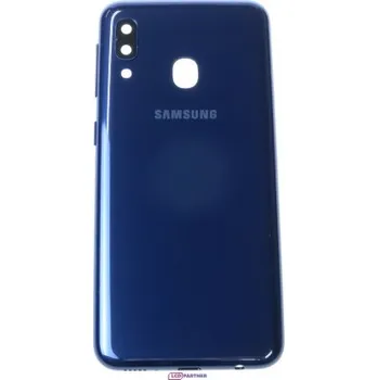 Náhradní díl pro mobilní telefon Samsung Galaxy A20e SM-A202F Kryt baterie modrý