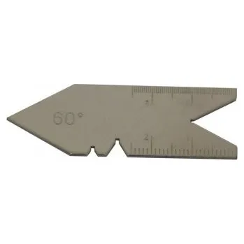 KINEX » K-MET Šablona pro metrický ostrý závit 60 st.