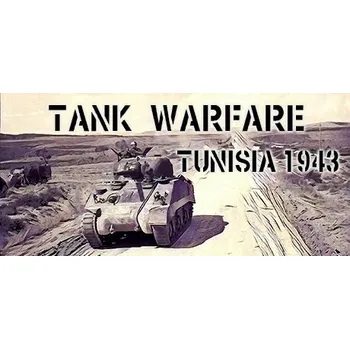 Počítačová hra Tank Warfare: Tunisia 1943 (PC) Steam DIGITAL