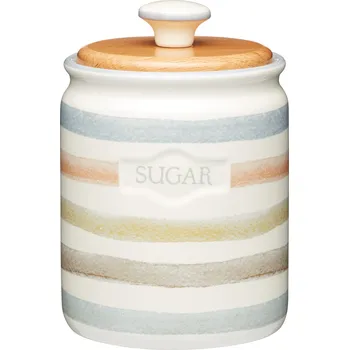 Dóza na potraviny Kitchen Craft, Anglie Kitchen Craft - Keramická dóza na cukr Classic Collection - 16 x 10.5 cm Barva: jako na obrázku