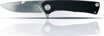 kapesní nůž ANV Knives Z100 Frame Lock/Plain Edge Dural